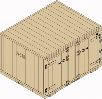 GP 60 Container | Garrett Container Systems